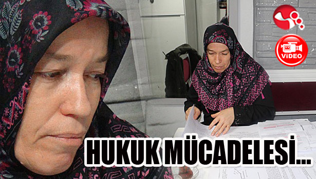 Hukuk Mücadelesi...