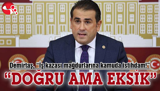 "DOĞRU AMA EKSİK"