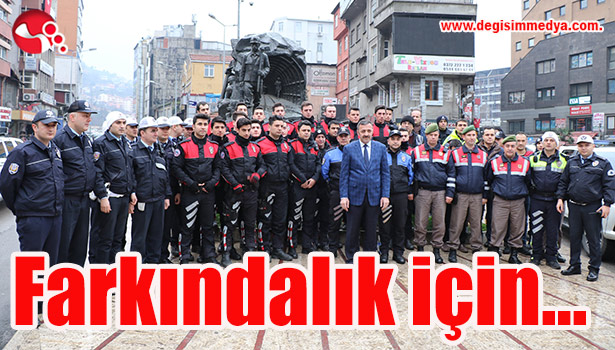 Farkındalık için...