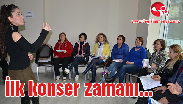 İlk konser zamanı...