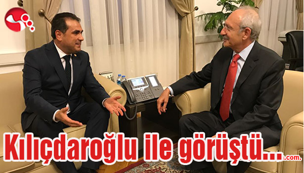 Kılıçdaroğlu ile görüştü