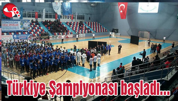 Futsal Türkiye Şampiyonası başladı...