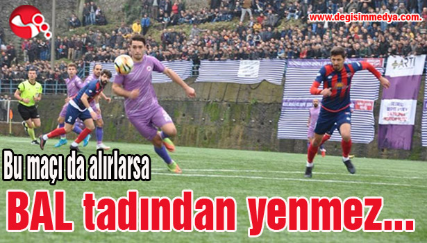 Bu maçı da alırlarsa BAL tadından yenmez...