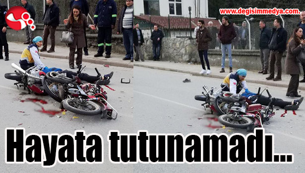 Hayata tutunamadı...