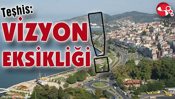 Teşhis: VİZYON EKSİKLİĞİ!