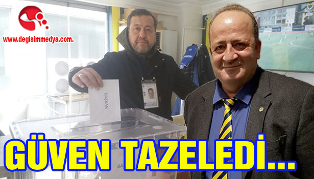 Başkan Özbek, Güven Tazeledi...