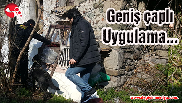 Emniyetten geniş çaplı uygulama...