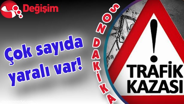 Çok sayıda yaralı var!