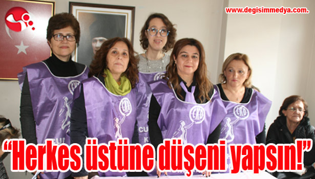 CKD'den "Kadın ve çocuğa şiddet" uyarısı!