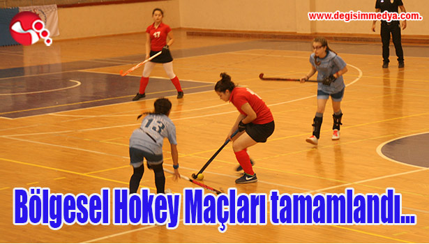 Bölgesel Hokey Maçları tamamlandı...