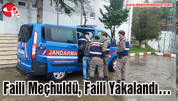 Faili Meçhuldü, Faili Yakalandı...