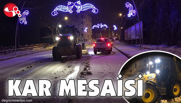 KAR MESAİSİ