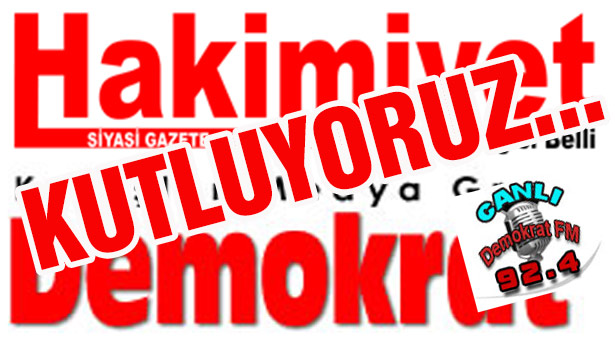 REFİKLERİMİZİ KUTLUYORUZ...