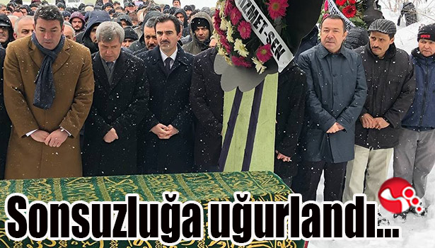 Karaveli sonsuzluğa uğurlandı...
