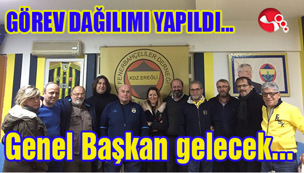 Fenerbahçe'de görev dağılımı yapıldı...
