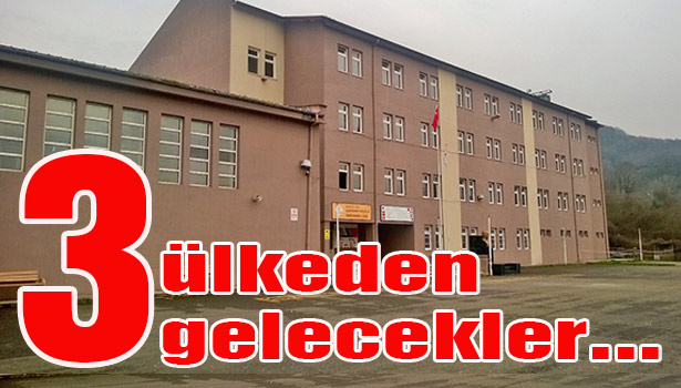 Erasmus projesi için üç ülkeden gelecekler!