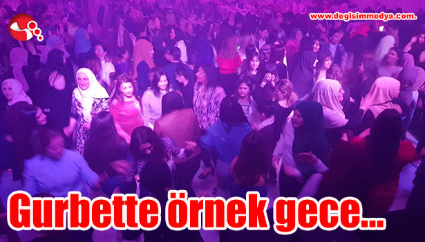 Gurbette örnek gece...