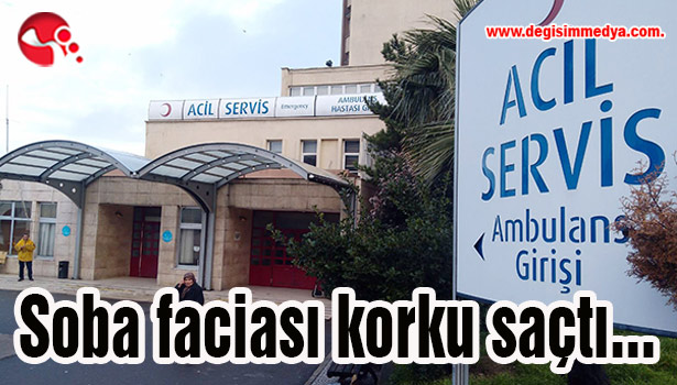 Soba faciası korku saçtı...