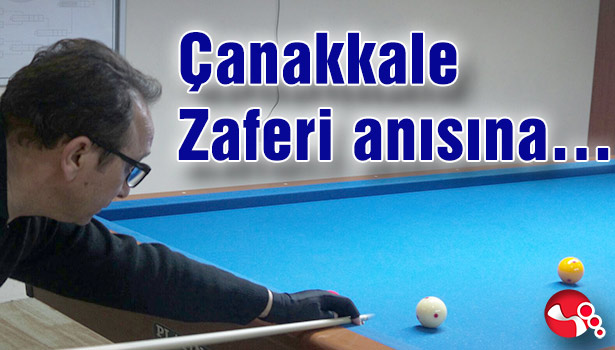 Çanakkale Zaferi anısına...