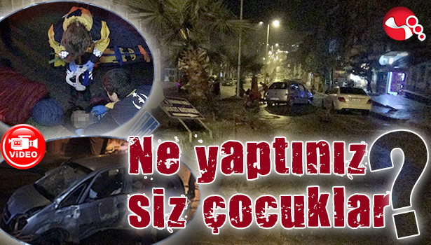 Ne yaptınız siz çocuklar?..