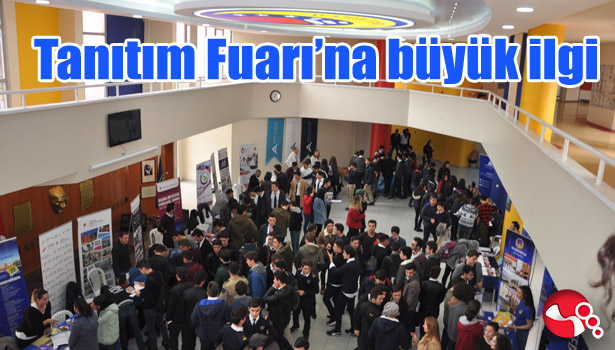 Tanıtım Fuarı'na büyük ilgi