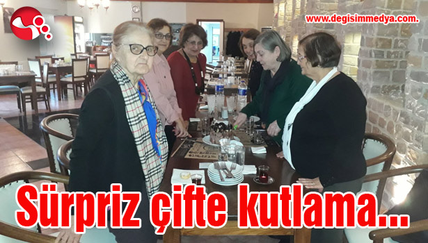 Güne dair sürpriz çifte kutlama...