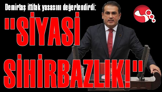SİYASİ SİHİRBAZLIK!