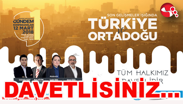 Başkan Uysal'dan konferansa davet...