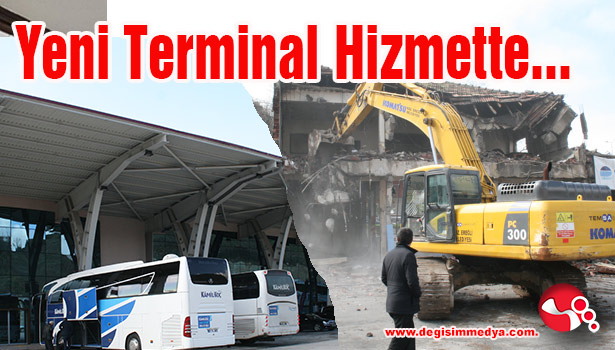 Yeni Terminal Hizmette...