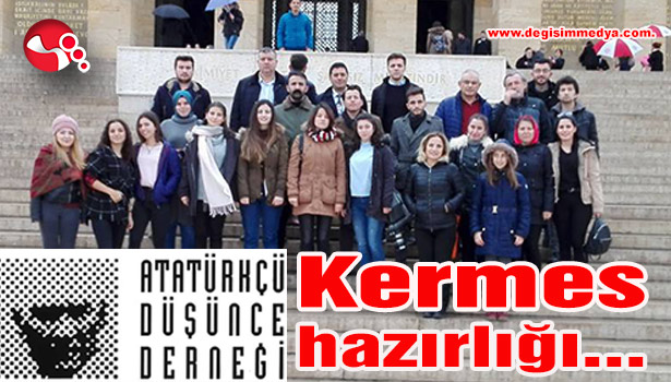 ADD'den kermes hazırlığı...