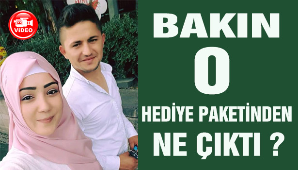 Askerin eşinden duygulandıran sürpriz