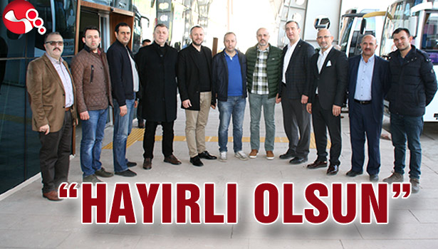 HAYIRLI OLSUN" ziyareti