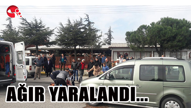 Ağır yaralandı...