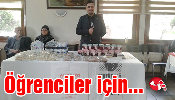 Öğrenciler yararına kermes...