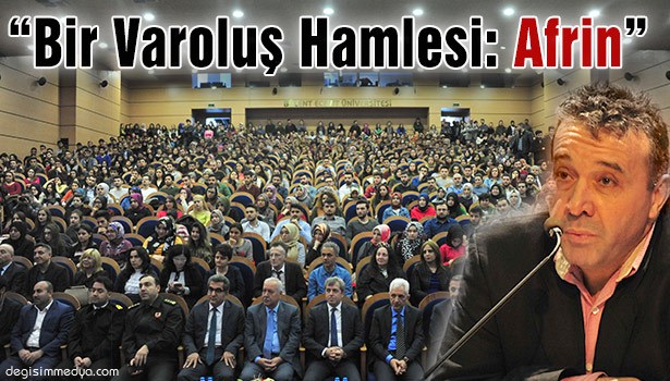 "Bir Varoluş Hamlesi: Afrin"