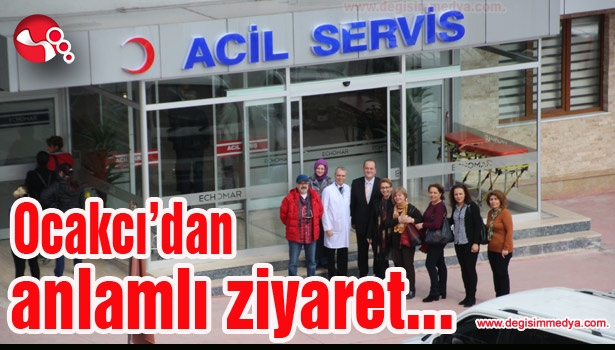 Başkan Ocakcı'dan Anlamlı Ziyaret...