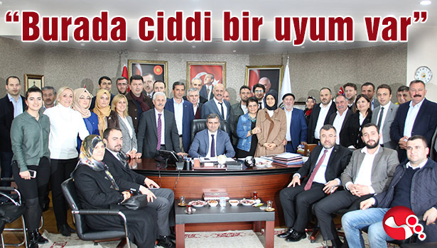 Keskin; "Burada ciddi bir uyum var"