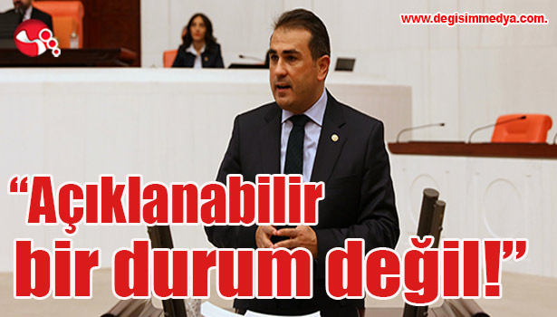 "Açıklanabilir bir durum değil!"