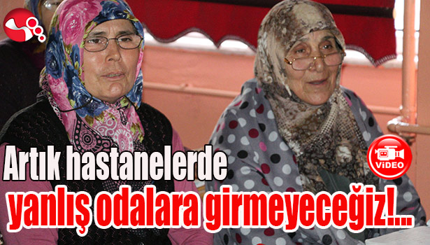 Artık hastanelerde yanlış odalara girmeyeceğiz!...