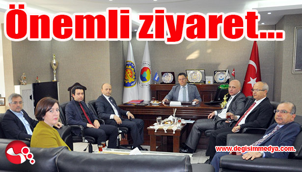 Önemli Ziyaret...