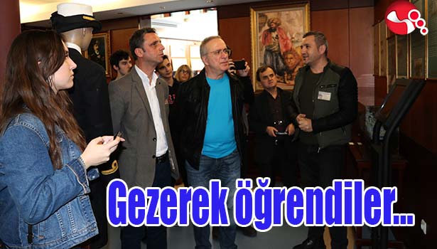 Gezerek öğrendiler...