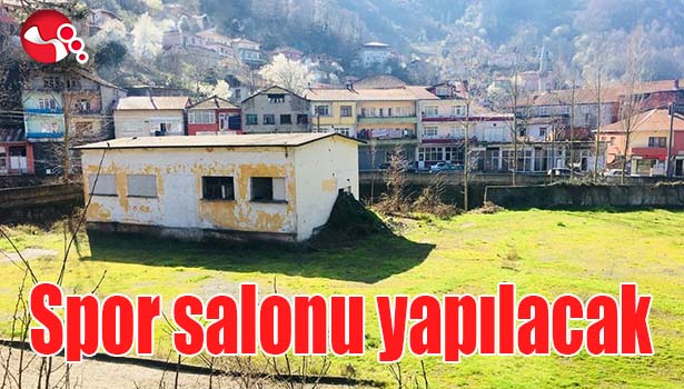 Spor salonu yapılacak