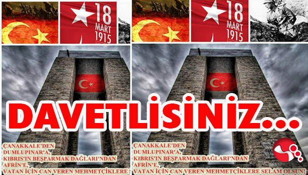 Zafer Yürüyüşü'ne DAVETLİSİNİZ...