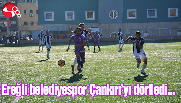 074 ÇANKIRISPOR : 2 KDZ.EREĞLİ BELEDİYESPOR :4