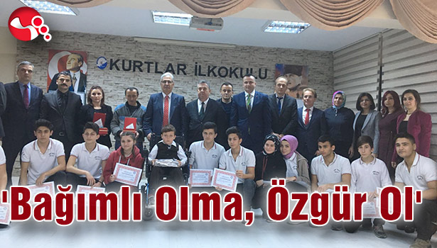 'Bağımlı Olma, Özgür Ol'