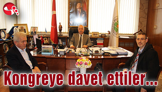Kongreye davet ettiler...