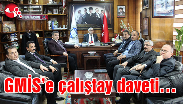 GMİS'e çalıştay daveti...
