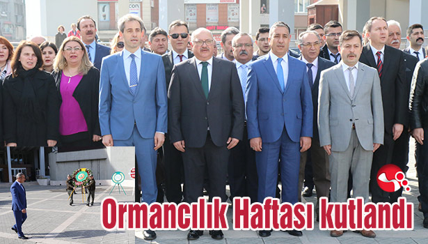 Ormancılık Haftası kutlanıyor...