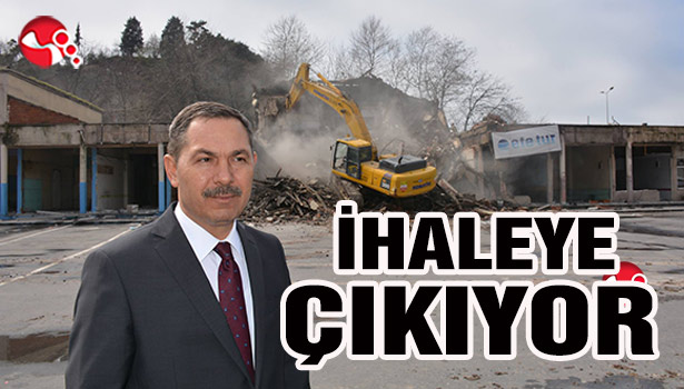 İhaleye çıkıyor...