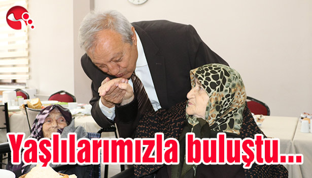 Yaşlılarımızın günlerini kutladı